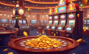 Pengguna dewasa melihat Monster Triple di ponsel